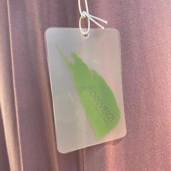 NWT FOREVER 21 T-Shirt Dress Dusty Rose Size S - Picture 8 of 9